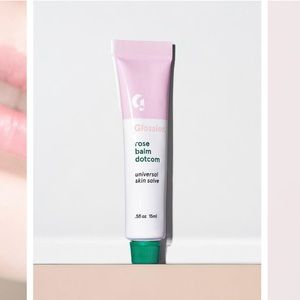 Glossier Rose Balm Dot Com